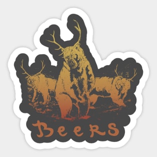 beers Sticker